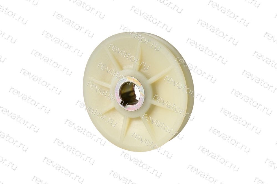 Шкив привода дверей D=85мм 0411.03.15.380-01 МЛЗ