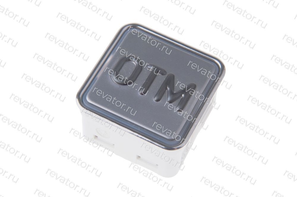 Модуль кнопочный выдавленная надпись MT42-2M RUS "ОТМ" Schaefer