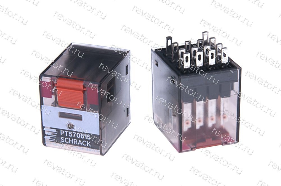 Реле промежуточное 110VAC 6А PT570615 Schrack