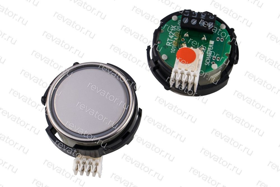 Модуль кнопочный красная подсветка "без символов" RT42IX Schaefer