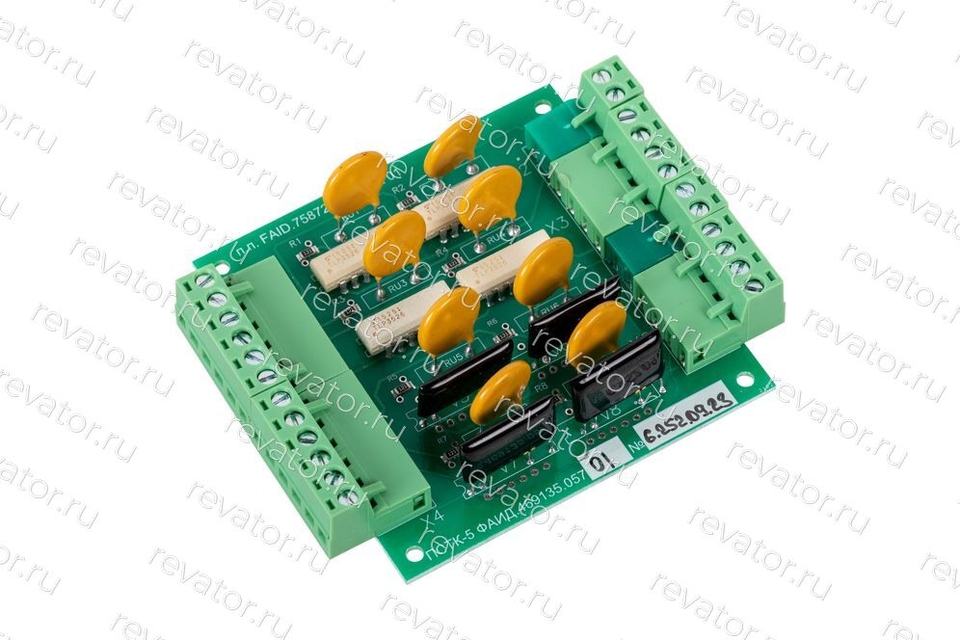 Плата семисторных ключей ПСТК-5 ФАИД.469135.057-01