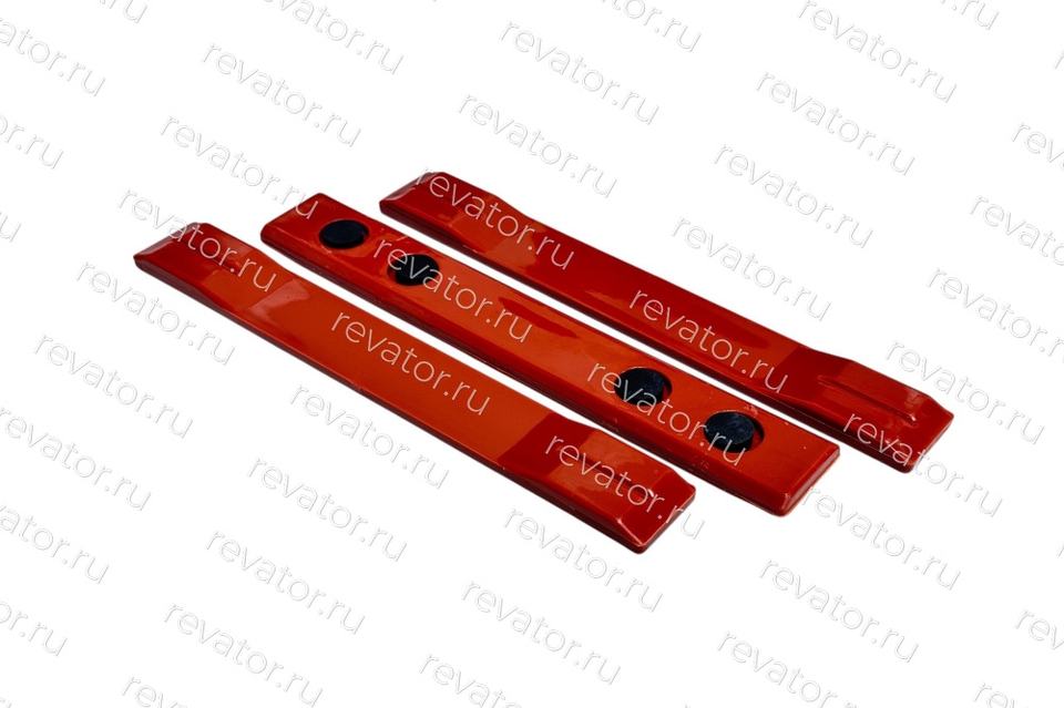 Вкладыш 16мм башмака кабины комплект из трех штук L=230мм Mitsubishi