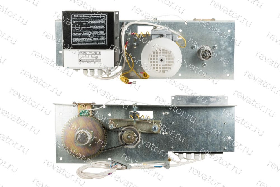 Привод дверей кабины в сборе с частотным регулированием БУАД 0401.03.10.050В-01 ЩЛЗ