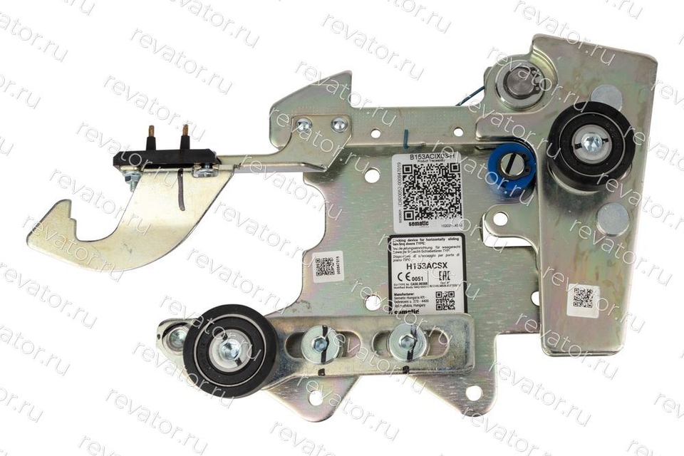 Замок двери шахты левый B153ACIX03 Sematic