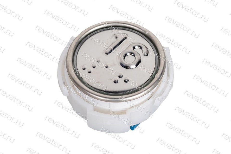 Модуль кнопочный синяя подсветка со шрифтом Брайля "16" АК1-01 ВЯАЛ.6618.001-17