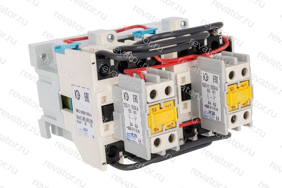 Пускатель лифтовый 230VAC 25А 2з+4р ПМ12-025551А