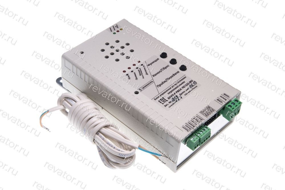 Блок управления устройствами переговорными БУУП-Р РВЕА.465122.001