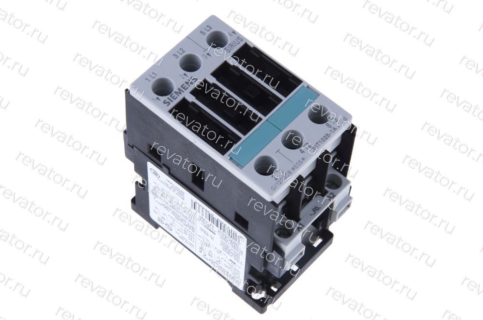 Пускатель 110VAC 17А 3RT1025-1AF00 Siemens