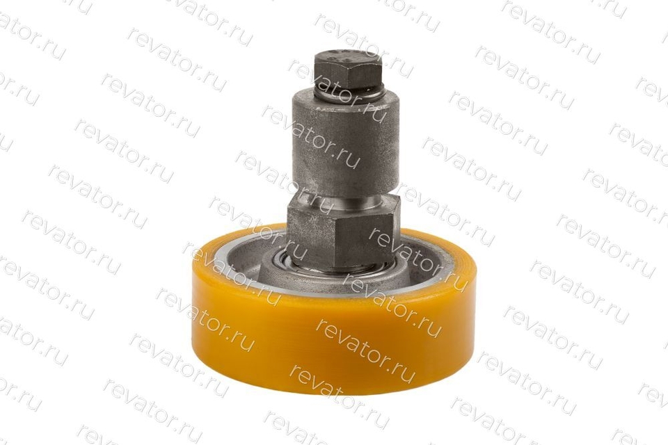 Ролик 80мм эксцентриковый опорный гидравлического лифта EYL T80 TPM