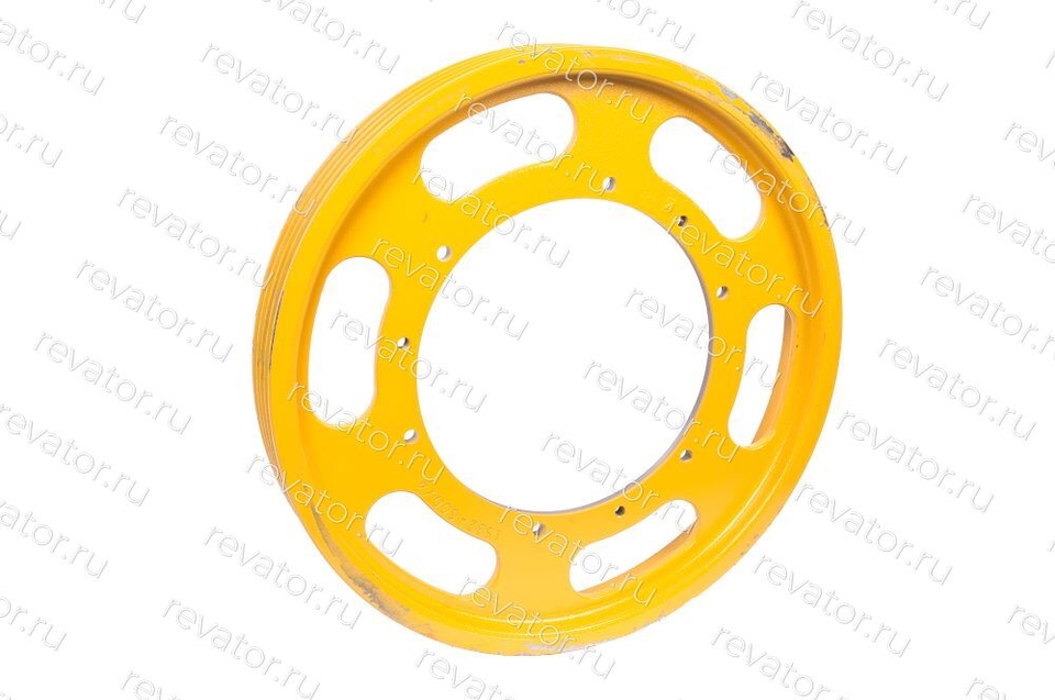 Шкив канатоведущий 600х4х12 для лебедки М83 PT60333065 Montanari