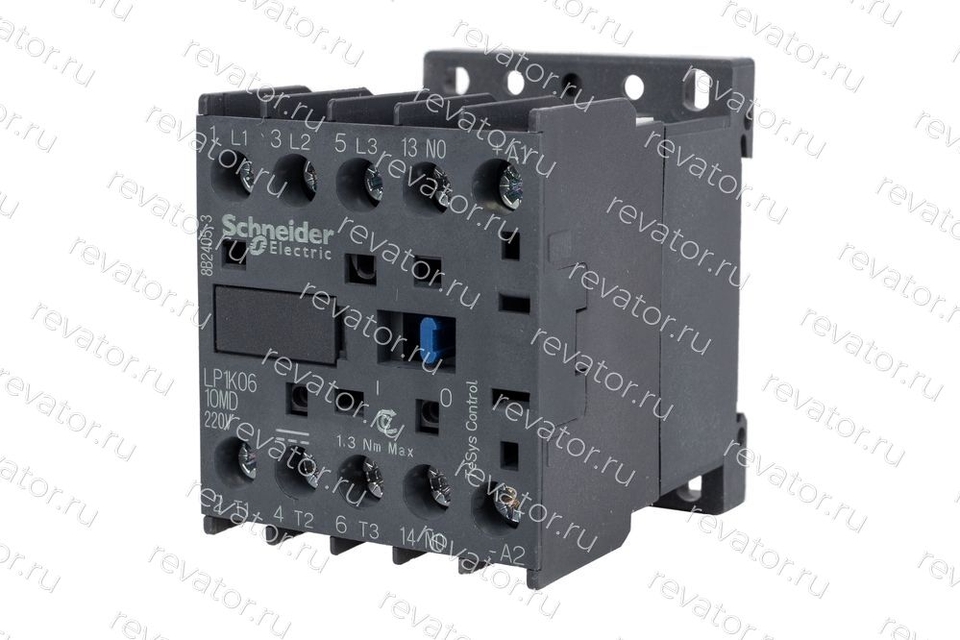 Пускатель 230VDС 6А LP1K0610MD Schneider Electric