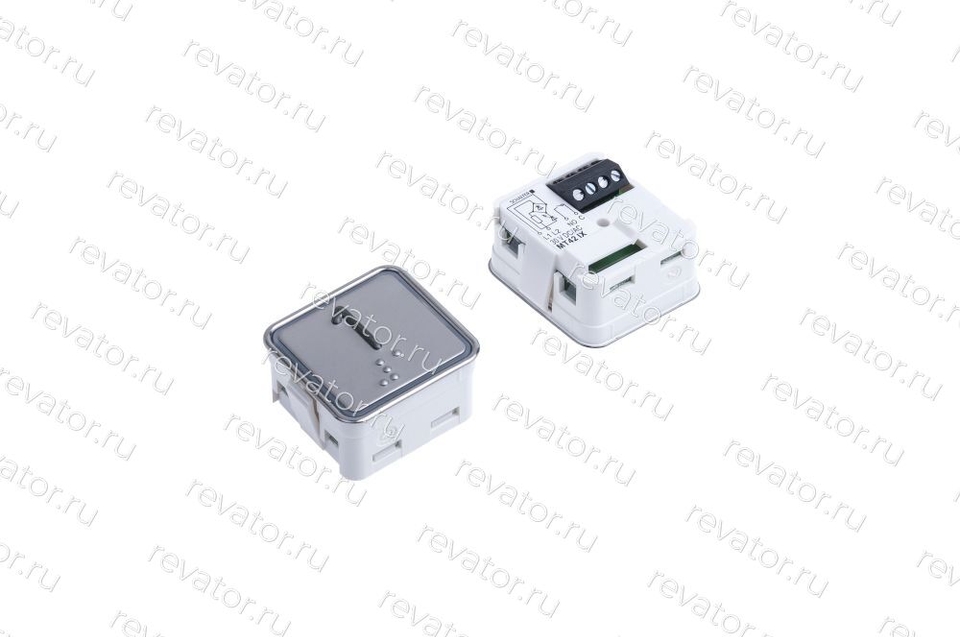 Модуль кнопочный выдавленная надпись красная индикация код брайля MT42 IX "1" Schaefer