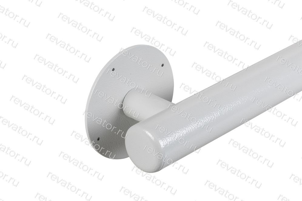 Поручень кабины лифта крашеный с увеличенными шайбами L=940мм B=840мм D=40мм