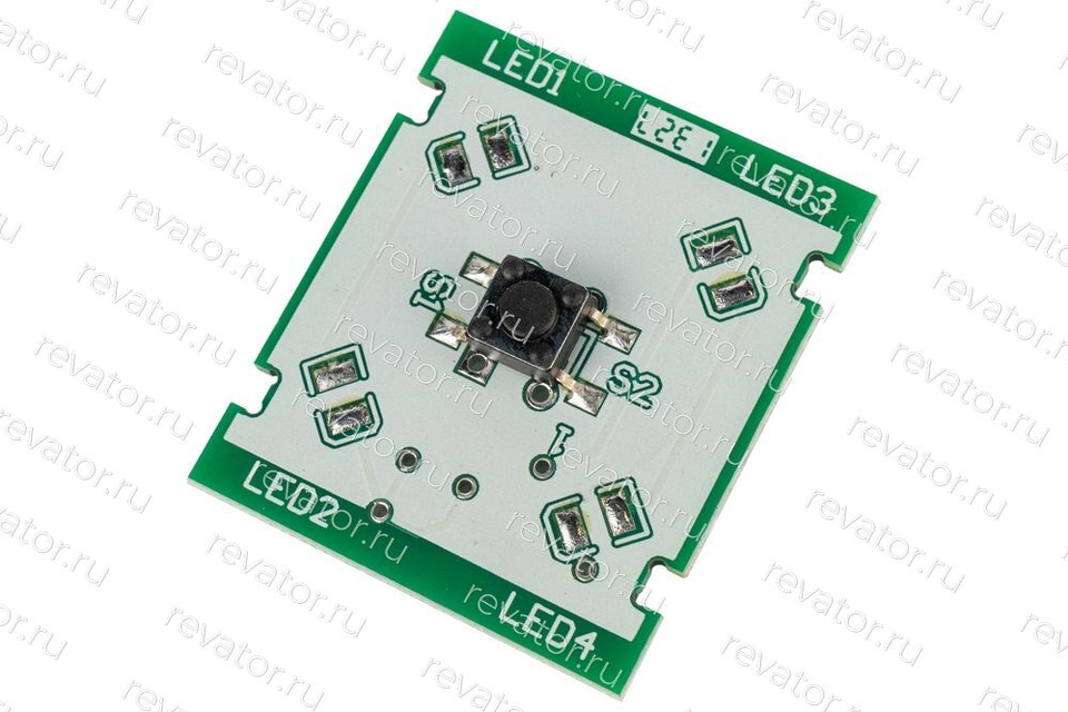 Плата модуля кнопочного PBGNO 1.Q 1 кнопка 59324367 Schindler