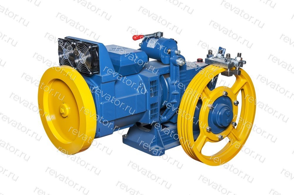 Лебедка M73 правая 400кг 1,0м/с 1:1 1/37 4,9кВт AC2 480х3х10мм Montanari