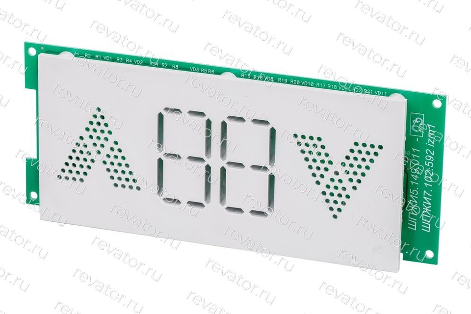 Плата табло индикации ШПЖИ5.149.013-03 МЛЗ