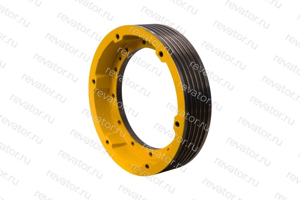 Шкив канатоведущий 400х5х10 для лебедки ЛЛ1001.02ЕПМ.00.000 4.2-5х10 ЩЛЗ