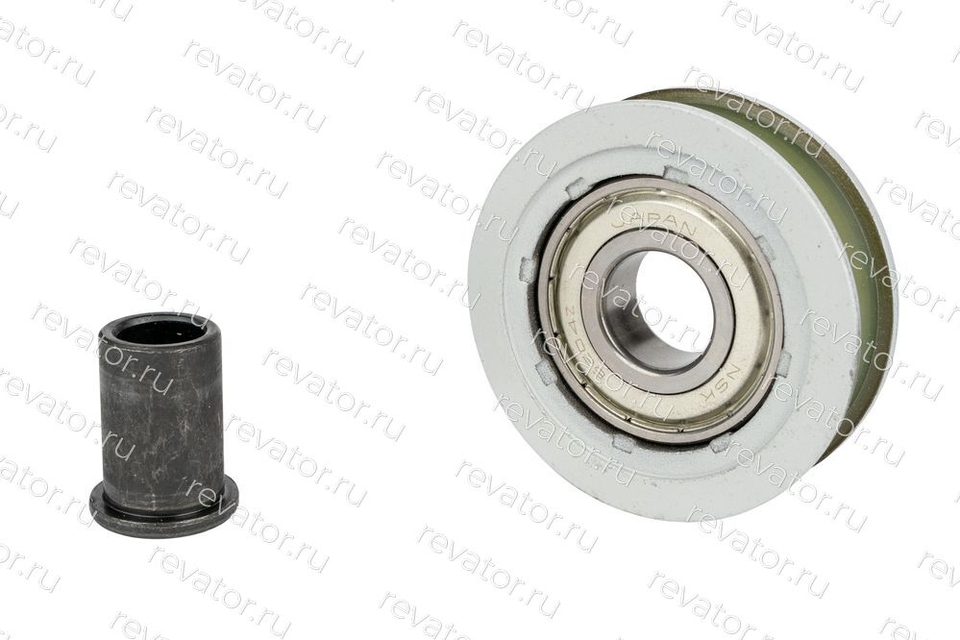 Ролик 70мм каретки дверей кабины/шахты HAV с осью Sigma