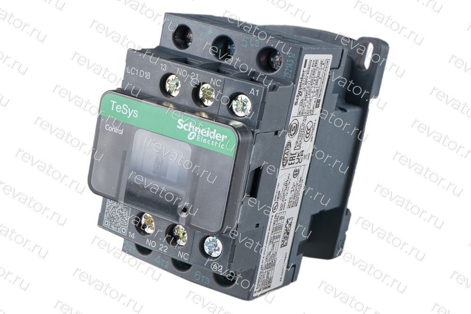 Пускатель 230VAC 18А LC1D18M7 Schneider Electric
