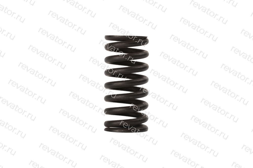 Пружина реверса водила грузового лифта проем 1200мм L=45мм D=21мм d=3мм 424.03.10.011 КМЗ