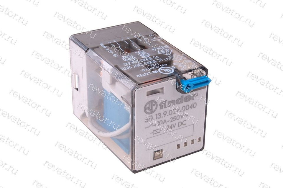 Реле промежуточное 24VDC 10А 60.13.9.024.0040 Finder