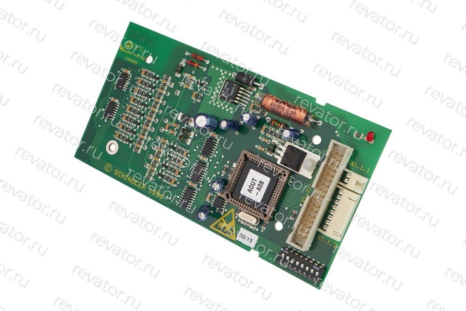 Плата индикации MAD 1.Q 125527 Schindler