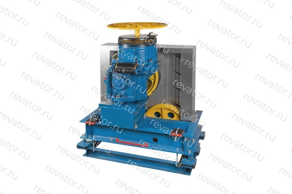 Лебедка в сборе Q=630кг V=1,6м/с P=10кВт A=770мм левая сборка 13VTR-M ZAA9676B15-1 Otis