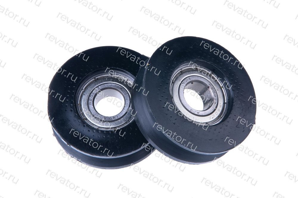 Ролик 58/60мм каретки 0401.16.01.180 МЛЗ