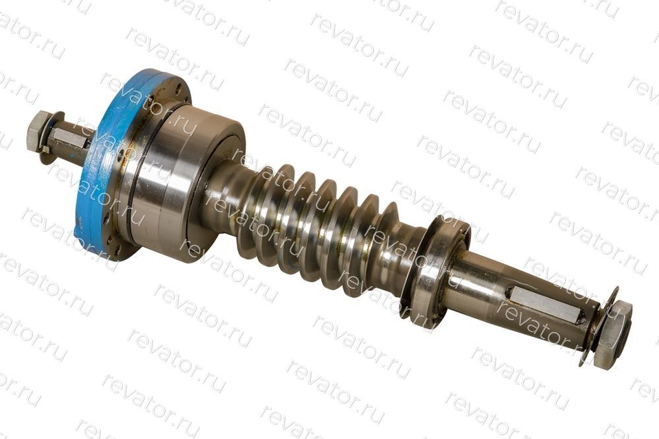 Червяк в сборе 180х33 348М.02.01.030 МЛЗ