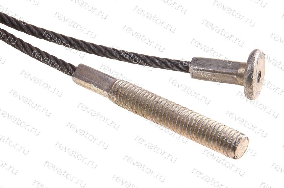 Тросик двери кабины под БУАД L=2778мм проем 700мм 0401.03.10.110-01 ЩЛЗ