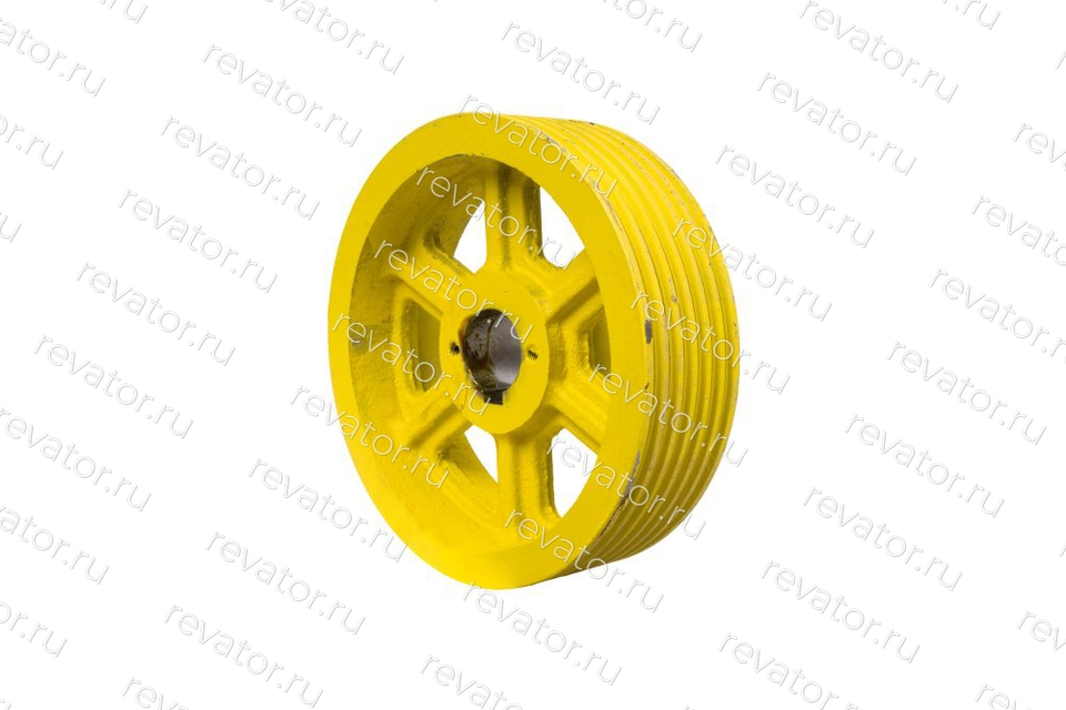 Шкив канатоведущий 320х6х8 для лебедки Permagsa ПМ170.02.00.001 МЛЗ