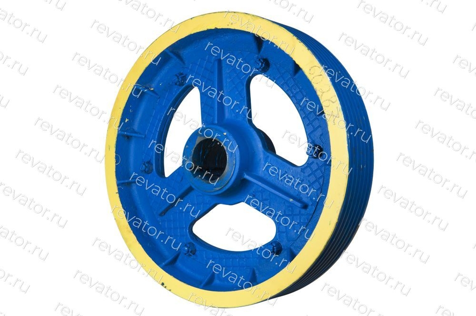 Шкив канатоведущий 700х6х12 291М.02.00.030 МЛЗ