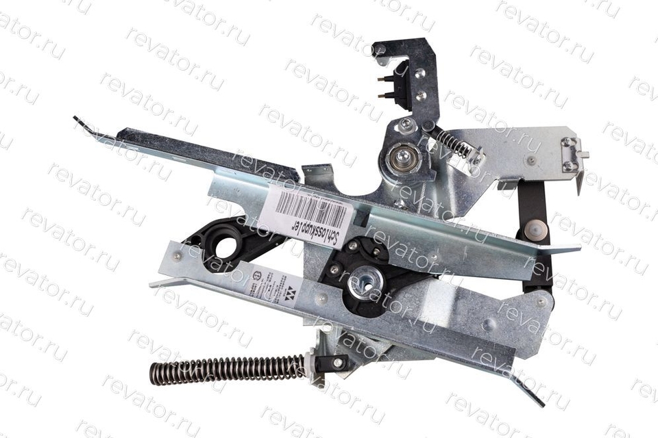 Отводка привода двери кабины AMD01L-R1 правая L=400 KM900650G14 Kone