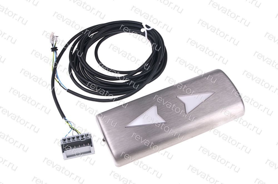 Указатель направления этажный "Вверх-Вниз" красная индикация SHL RUS0393769 Otis