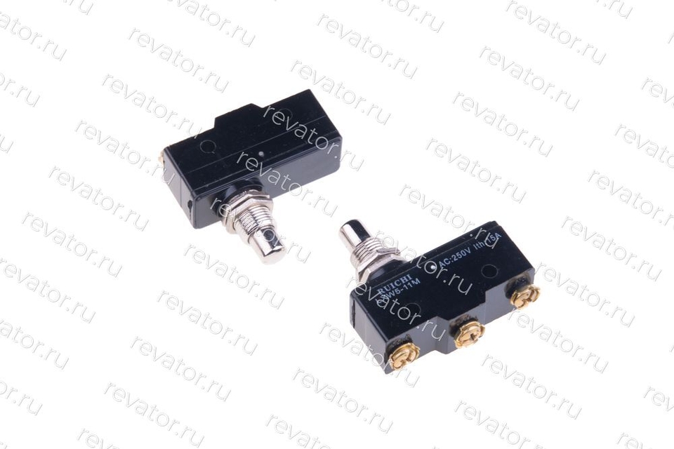 Микропереключатель 15А 250VAC LXW5-11M