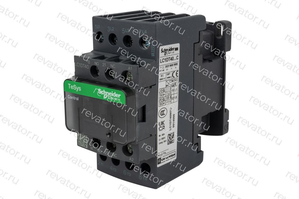 Пускатель 230VAC 40А LC1DT40P7С Schneider Electric