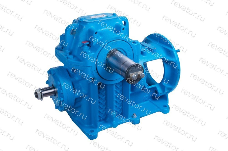 Редуктор РЧЛ-160х52 левый 2 вала 400А.22.21.000-01 МЛЗ