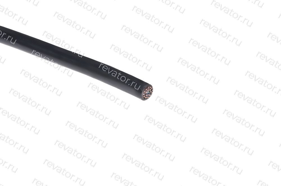 Кабель подвесной круглый КПВЛ (КПВЛС) - 18х1