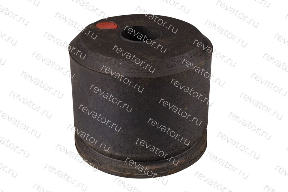 Буфер D=125 h=100мм d=35мм резиновый FO320LE1 Otis