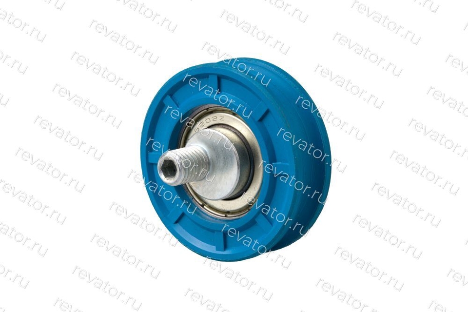 Ролик 55мм каретки эксцентриковый нижний улучшенный синий JT-140-1 EcoMaks ЩЛЗ