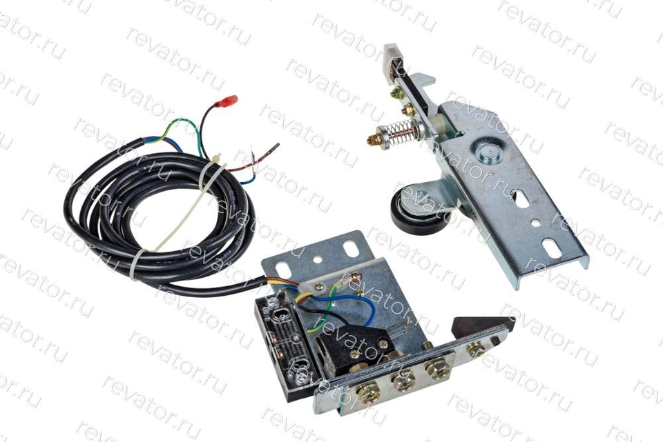 Замок двери шахты в сборе SAV1 левый Sigma