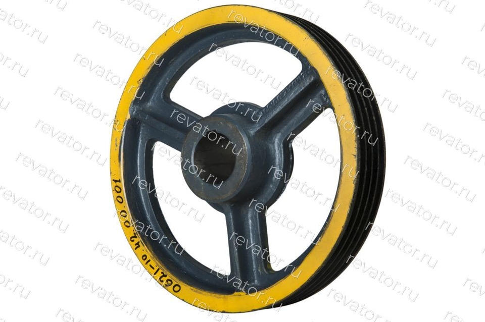 Шкив канатоведущий 525х4х12 0621-10.42.00.001 КМЗ