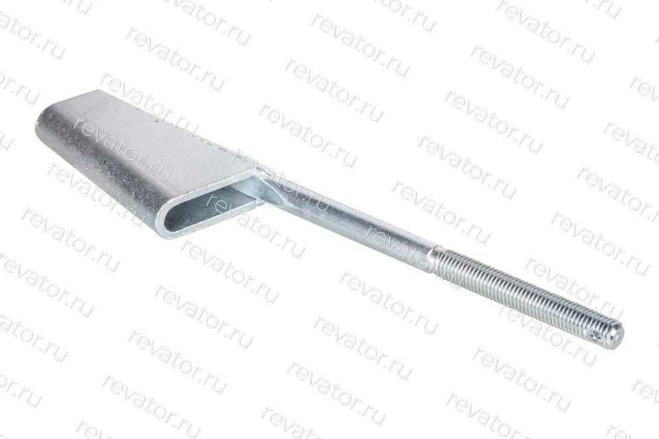 Тяга (подвеска) канатная асимметричная без пружины d=8мм L=277мм 1021WA.08.03.000-01 ЩЛЗ