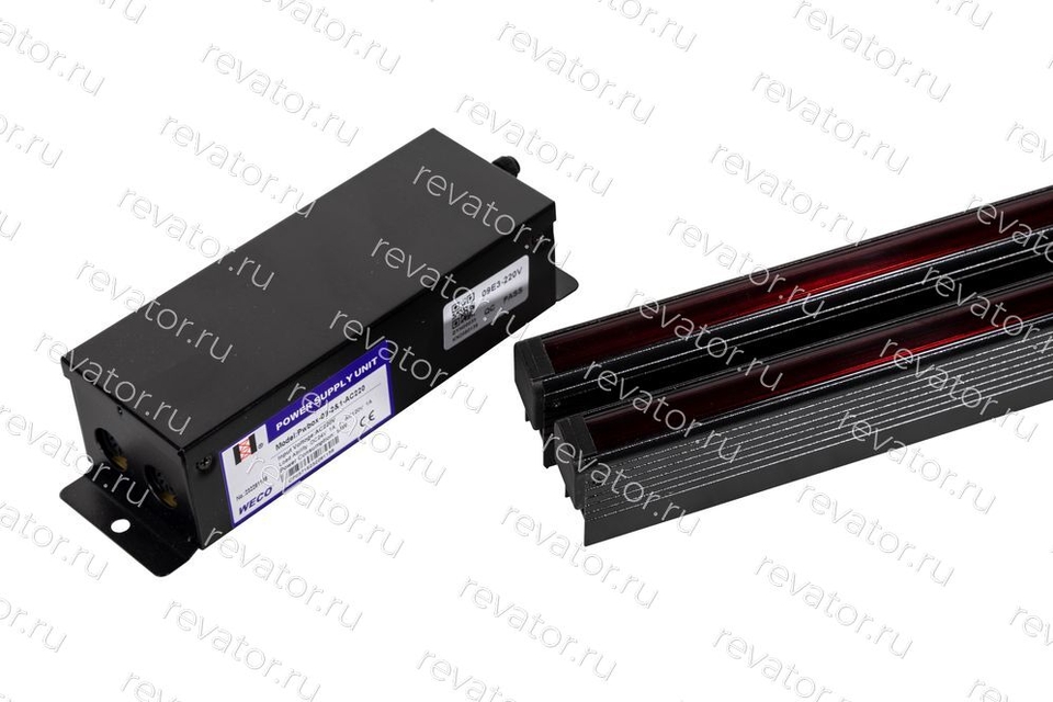 Фотобарьер (световая завеса) 32 пар диодов для дверей центрального открывания WECO-917E71-AC220 Weco