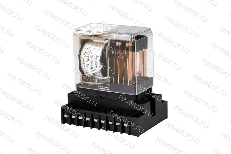 Реле промежуточное 110VAC 6А РПУ-2М-211-6440
