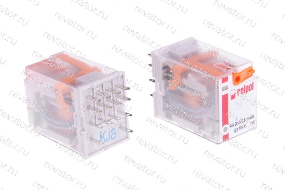 Реле промежуточное 110VAC 6А R4N-2014-23-5110-WTL Relpol