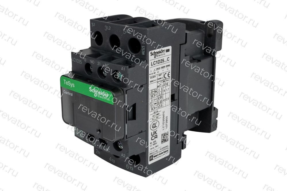 Пускатель 230VAC 25А LC1D25M7C Schneider Electric