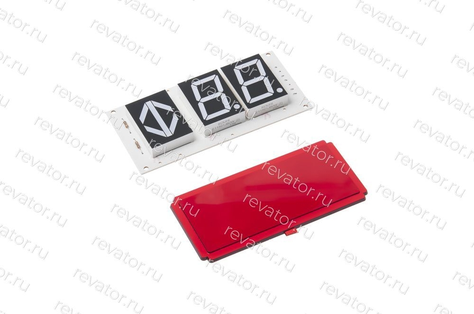 Указатель сегментный направления движения и положения кабины для ШУЛМ КРАГ.468163.600Ш ЩЛЗ