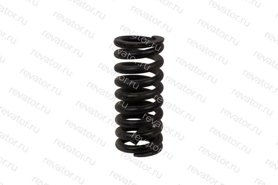 Пружина буфера кабины L=369мм D=160мм d=25мм 0621.00.00.001А КМЗ