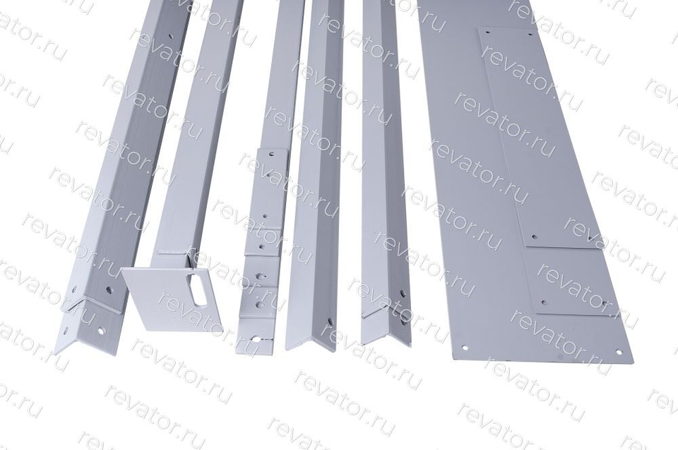 Ограждение на крышу кабины лифта 630кг 1080х2200мм